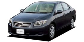 Corolla Axio E140 (2008–2012)