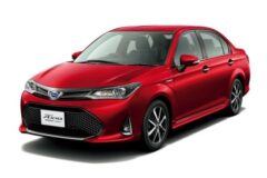 Corolla Axio E160 (2015–2019)